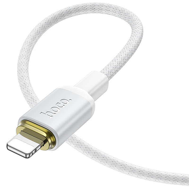 Дата кабель Hoco X128 Benefit USB to Lightning 12W (1m) Херсон - изображение 3