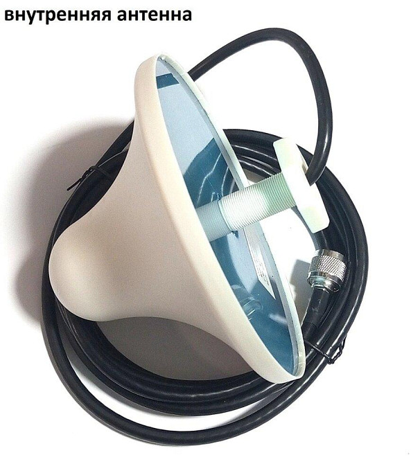 GPS репитер усилитель 1575MHz 54dB 20dBm с антеннами, GPS L1, BeiDou B1 B2, Galileo E1, QZSS L1, IRN Дніпро - зображення 9