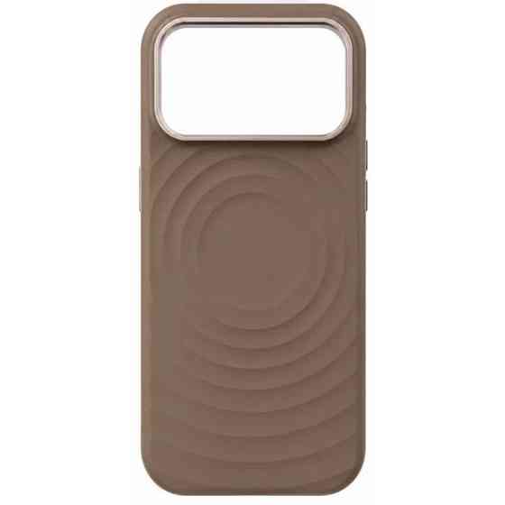 Чохол Wave Case with MagSafe для iPhone 12/12 Pro Brown Харьков