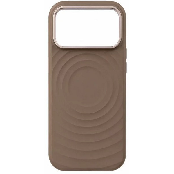 Чохол Wave Case with MagSafe для iPhone 12/12 Pro Brown Харьков - изображение 1