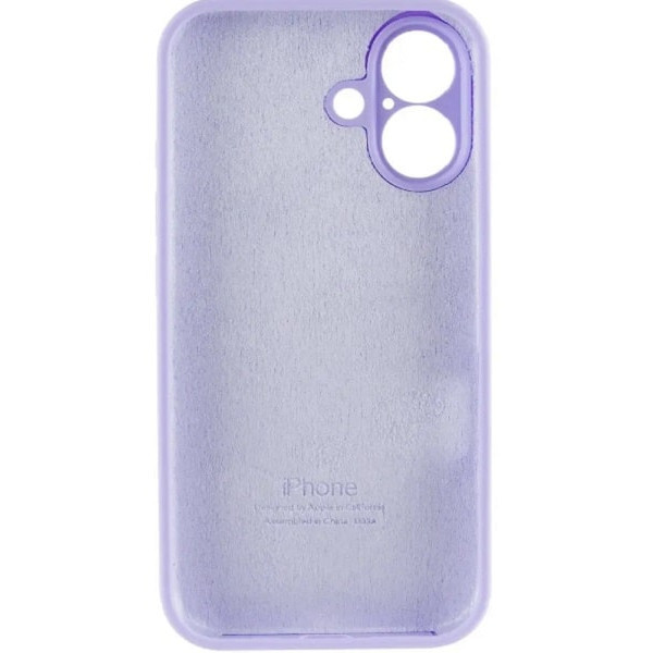 Apple Чохол Silicone Case Full Camera для iPhone 16 Lavender (Код товару:39624) Харків - зображення 2
