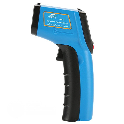 Пирометр инфракрасный -50-400°C BENETECH GM321 Харків - зображення 3