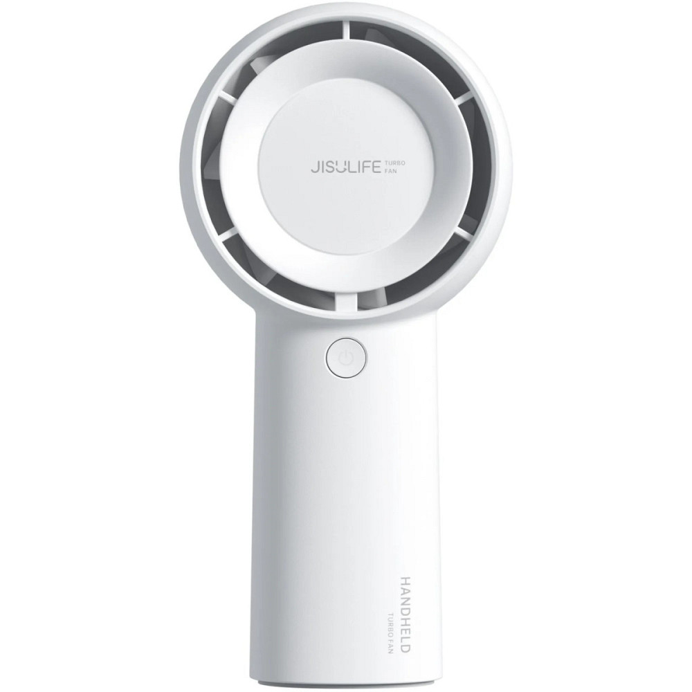 Вентилятор аккумуляторный Jisulife Handheld Fan Life5 Plus FA43 White белый Киев - изображение 2