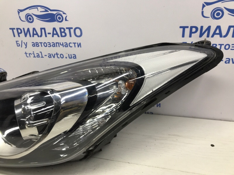 Фара левая галоген Hyundai I30 GD 1.6 DIESEL D4FB 2011 (б/у) Киев - изображение 2