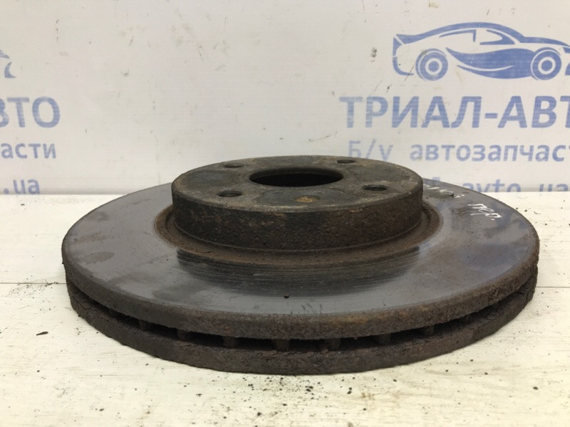 Диск тормозной передний Chevrolet Epica 2006-2013 96329364 (Арт. 53179) Київ - зображення 3