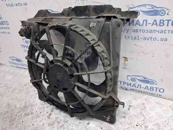 Диффузор с вентилятором радиатора Hyundai Santa fe 2012-2019 253802B700 (Арт. 67980) Київ