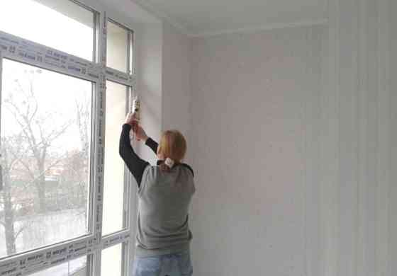 Поклейка шпалер та малярські роботи Київ