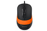 Мышь компьютерная проводная A4Tech Fstyler FM10 Black/Orange оранжевая Київ