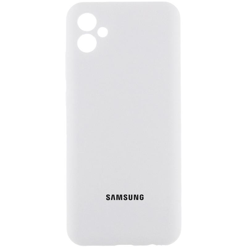 Чехол Silicone Cover Lakshmi Full Camera (AAA) with Logo для Samsung Galaxy A06 Херсон - зображення 1