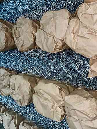 Сітка рабиця оцинкована та з ПВХ | Сітка, сетка рабица ВІД ВИРОБНИКА Чернівці