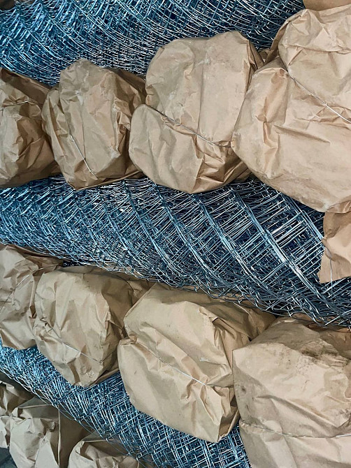 Сітка рабиця оцинкована та з ПВХ | Сітка, сетка рабица ВІД ВИРОБНИКА Чернівці - зображення 3