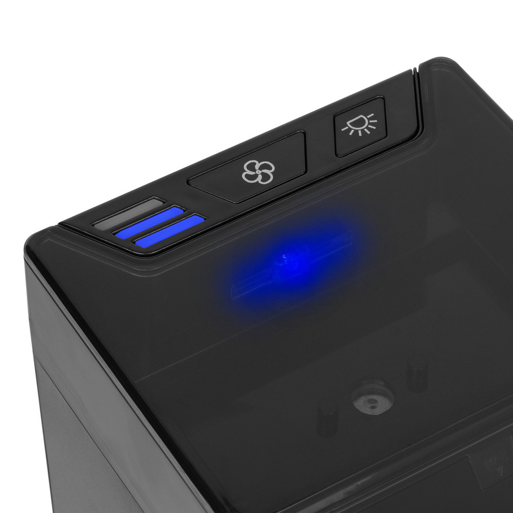 Охладитель воздуха NOVEEN MAC330 черный Одеса - зображення 7