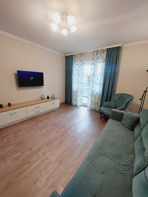 долгосрочная аренда 1-к квартира Киев, Голосеевский, 15999 грн./мес. Киев - изображение 2