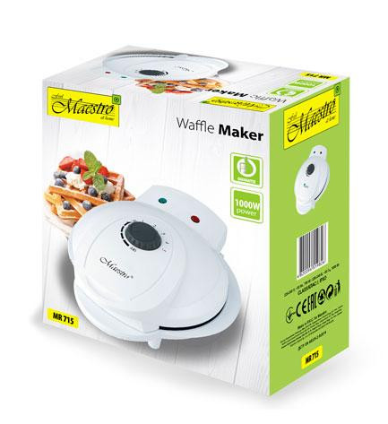 Вафельница с антипригарным покрытием Maestro MR-715 Киев - изображение 2