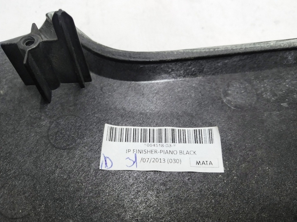 2Декоративная накладка центральной панели пассажирская PIANO BLACK MATA Tesla model S, model S REST, Киев - изображение 10