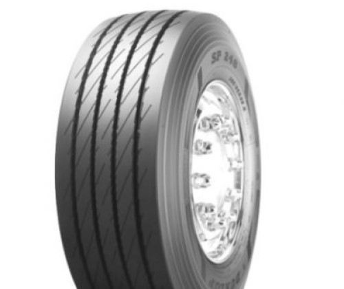 235/75 R17.5 Dunlop SP 246 144/143J/F Причіпна шина Киев - изображение 12