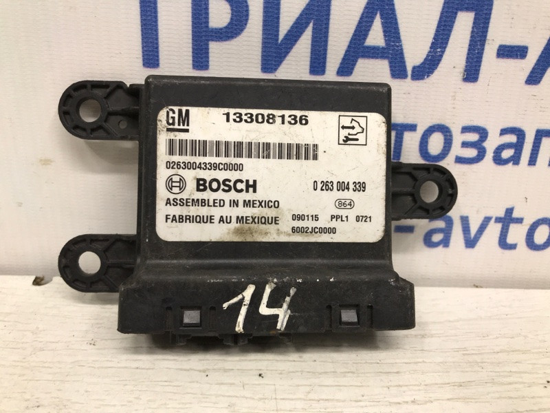 Блок управления парктрониками Chevrolet Cruze J300 1.6 F16D4 2009 (б/у) Київ - зображення 2