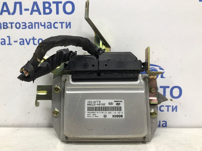 Блок управления двигателем Hyundai Tucson JM 2.0 DIESEL D4EA 2004 (б/у) Киев - изображение 1