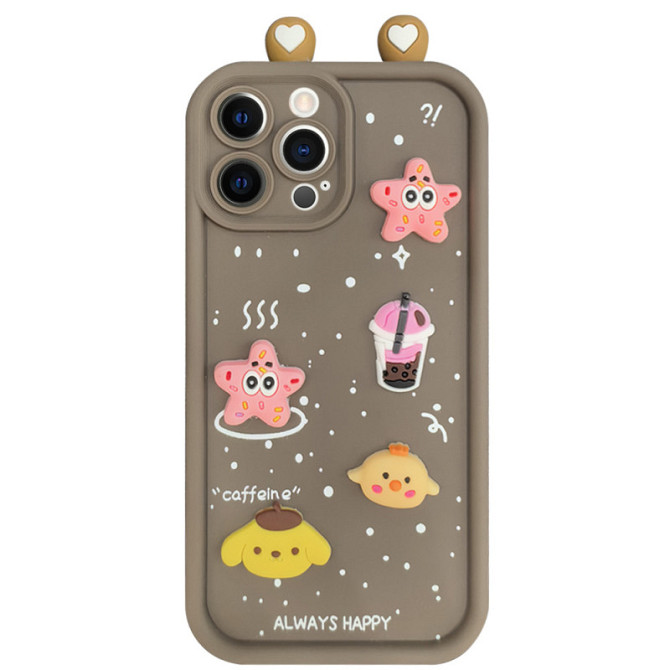 Чехол TPU Toys Case with Ears для Apple iPhone 12 Pro (6.1") Херсон - зображення 1