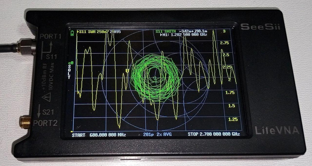 Антенна 700-2700 МГц 7 дБ, до 30 Вт, 32 см, RG 174 2 м, RP SMA, на магнитном основании. Смотрите гра Днепр - изображение 6