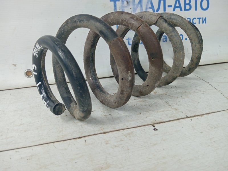 Пружина задняя Toyota RAV 4 A40 2.2 DIESEL 2ADFTV 2012 (б/у) Київ - зображення 3