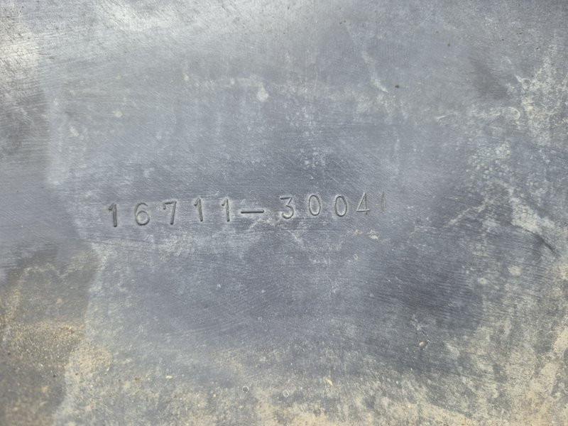 Диффузор Toyota Prado 2002-2009 1671130041 (Арт. 53686) Київ - зображення 7