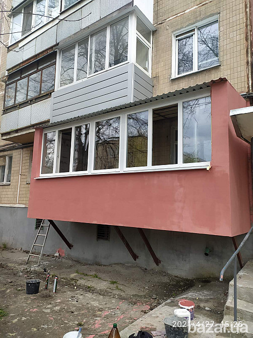 Пристрел балкона в Харькове БЕЗ ПОСРЕДНИКОВ Харьков - изображение 2