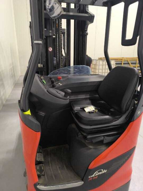 Штабелеукладач Linde R14N-01, 2018 року випуску  - зображення 9