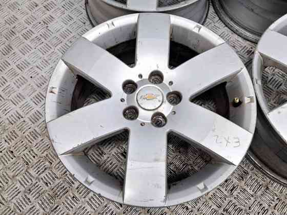 Диски титан комплект R17 Chevrolet Captiva 2006-2018 95151220 (Арт. 70280) Киев