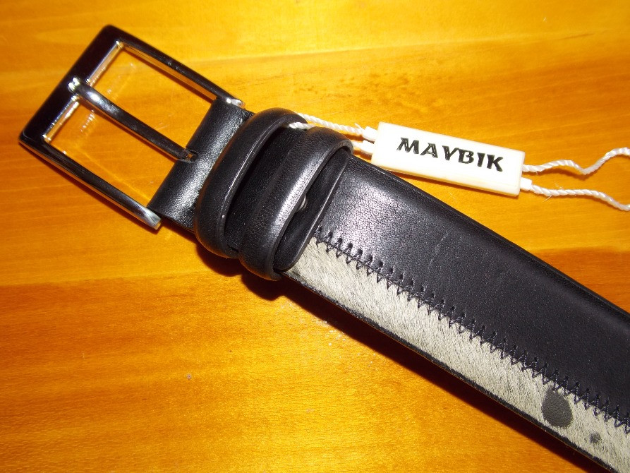 Ремень кожаный брючный новый Харків - зображення 3