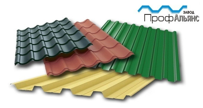 Металочерепица, Профнастил, Штахетна огорожа від ПрофАльянс Чернігів - зображення 1