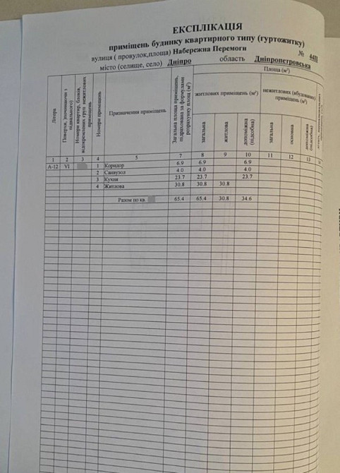 Продам квартиру 65 м2 Рівер Парк Набережна Перемоги 44П після забудовника Дніпро - зображення 11