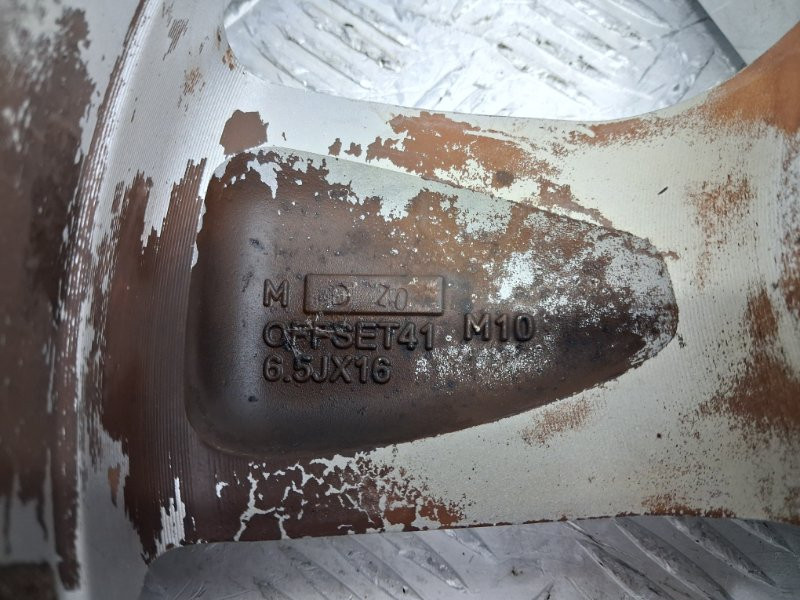 Диск титан R16 Kia Optima TF 2.4 БЕНЗИН G4KJ 2010 (б/у) Київ - зображення 6