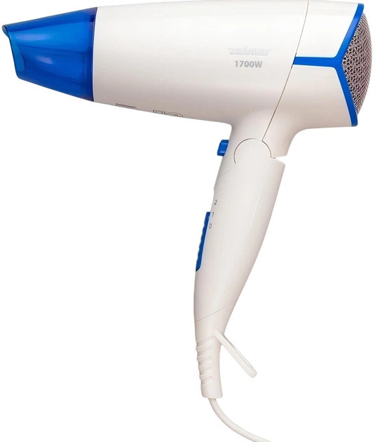 Фен Zelmer ZHD8320B 1700 Вт белый Киев - изображение 1