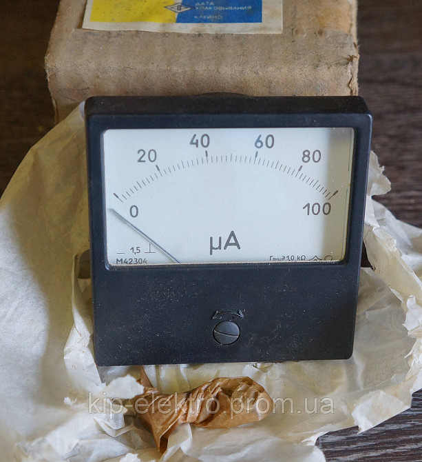 Амперметр щитовой М42304 (М-42304, М 42304) Київ - зображення 4