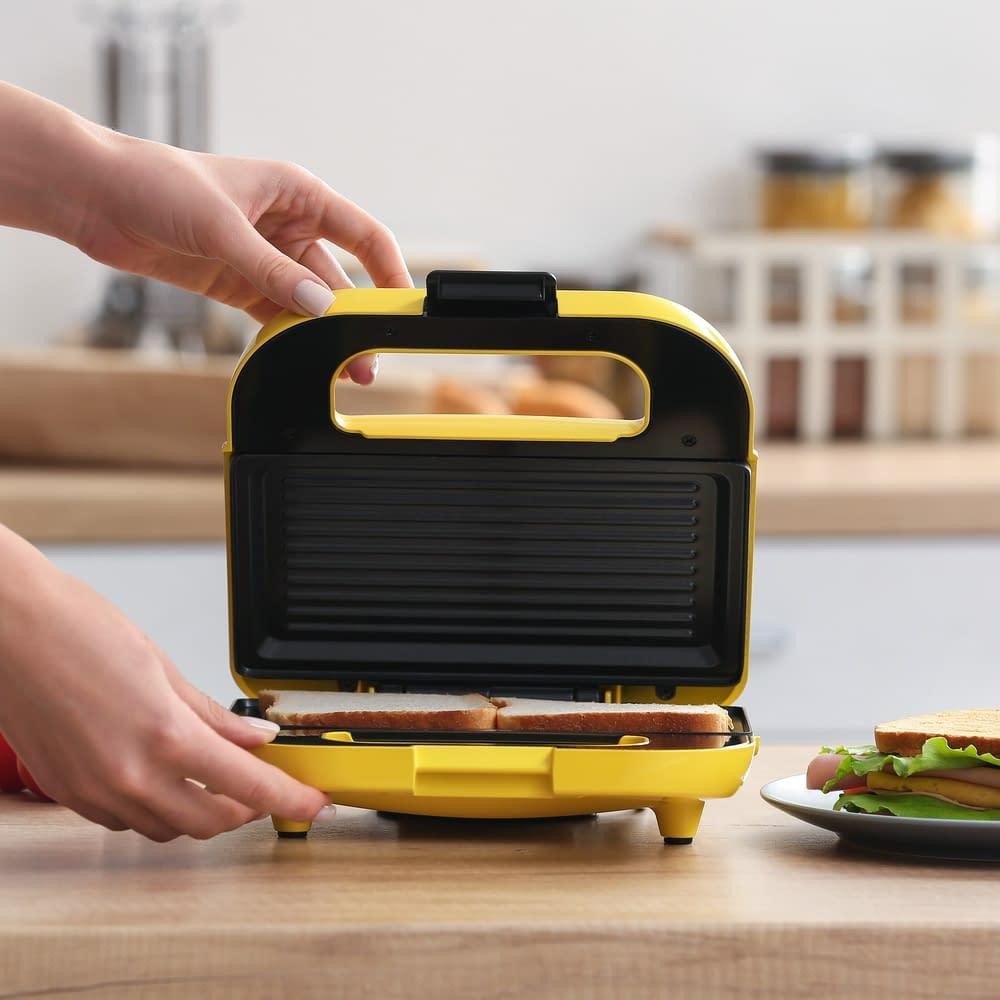 Бутербродница Magio MG-374 750 Вт Київ - зображення 4