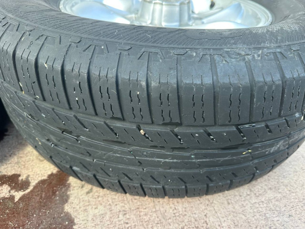 Диск литой с шиной 255/65 R16 Hyundai Terracan 2001-2007 (комплект) Ковель - изображение 7