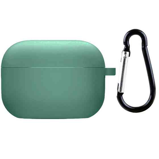 Силиконовый футляр с микрофиброй для наушников Airpods 3 Херсон