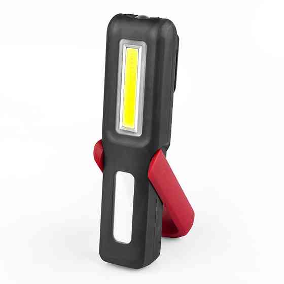 Фонарик складной светодиодный (COB+LED) аккумуляторный WORK LIGHT PROTESTER PRO-FL0315S Харків
