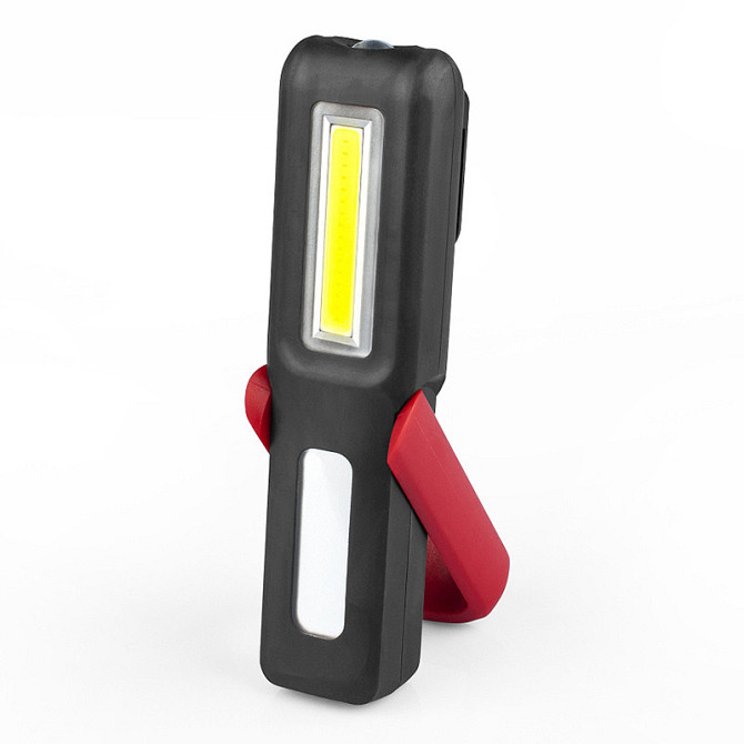 Фонарик складной светодиодный (COB+LED) аккумуляторный WORK LIGHT PROTESTER PRO-FL0315S Харків - зображення 3