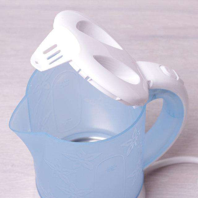 Чайник электрический 0.6 л Kamille KM-1718-B Київ - зображення 5