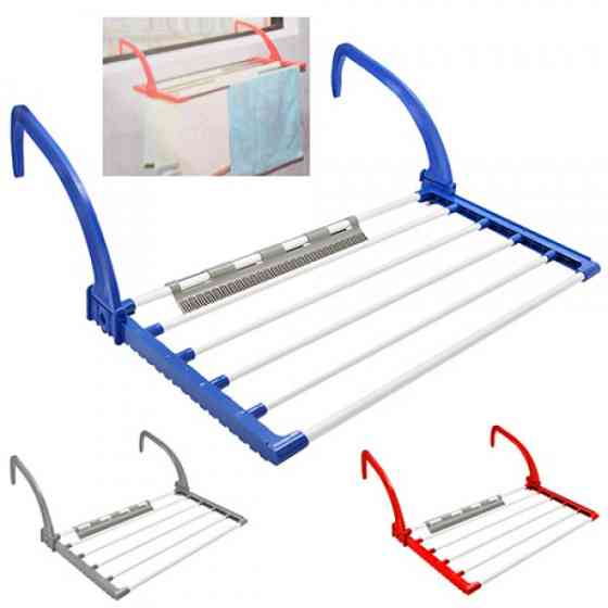 Настінна сушка для білизни навісна Stenson TL-00144 32х58 см Киев