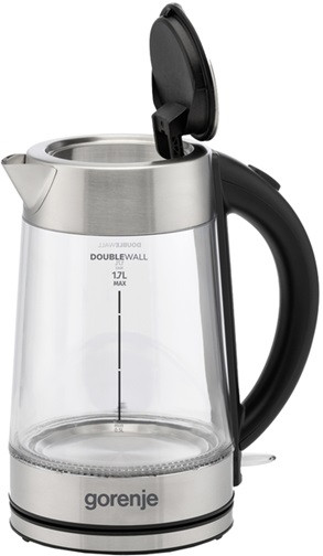 Электрочайник Gorenje K17GDWII 1.7 л серебристый Киев - изображение 3