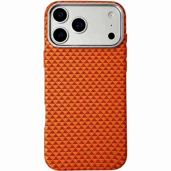 Чехол TPU+PC KVZV Triangular Pattern with Magnetic Fit для Apple iPhone 17 Pro / 18 Pro (6.3") Херсон