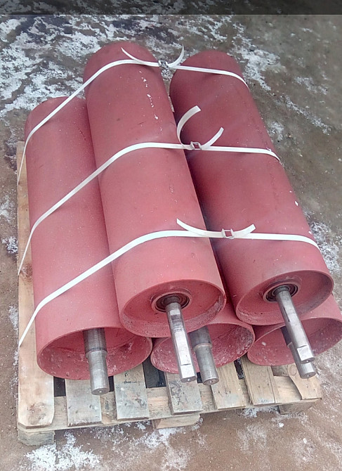 Ролик конвейерный 108 х 310 , ролики ленточного транспортера Київ - зображення 5