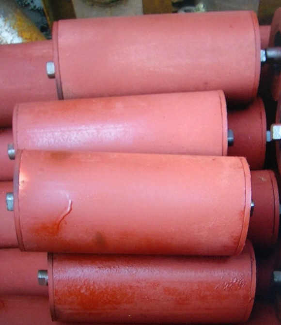 Ролик конвейерный , ролики транспортерные , роликоопоры Киев - изображение 4