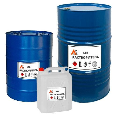 Растворитель 646 / 647, Уайт-спирит Продам Харків - зображення 1