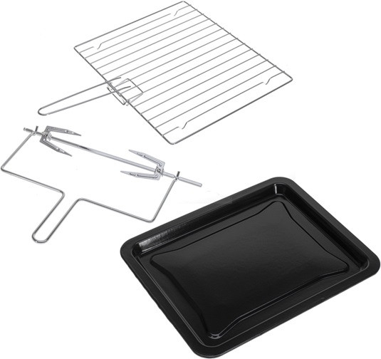 Электрическая печь Adler AD 6025 35 л черная Київ - зображення 8