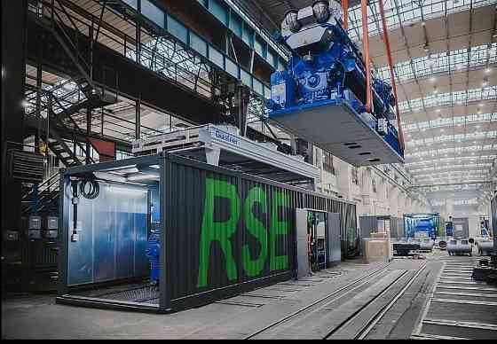 Газопоршнева когенераційна установка RSE 2000-2300 кВт від виробника Киев