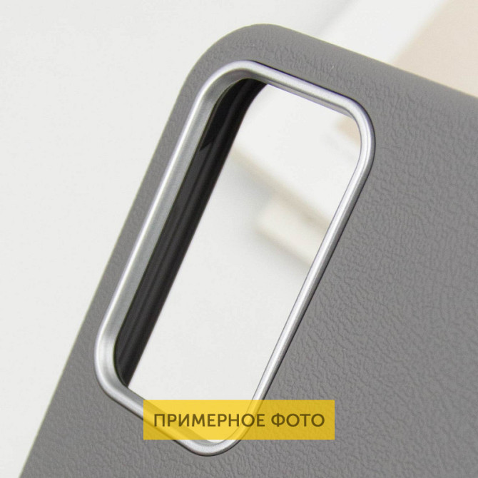 Кожаный чехол Leather Case Metal Buttons для Samsung Galaxy S25 Ultra Херсон - зображення 6